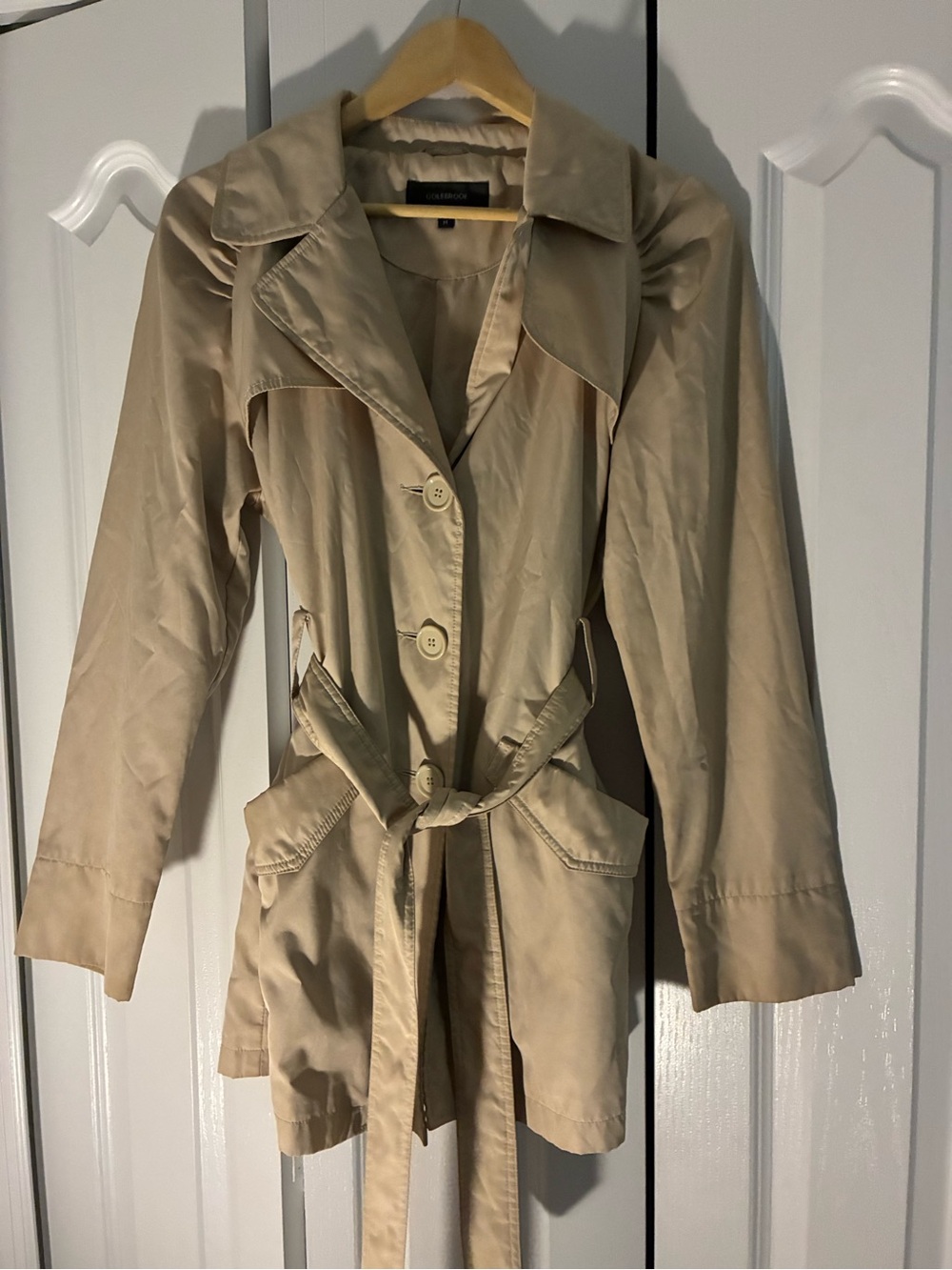 Colebrook Trench Coat